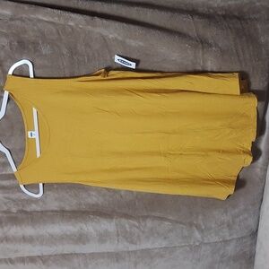 Old Navy High Neck Ribbed Luxe Tank Sz XL